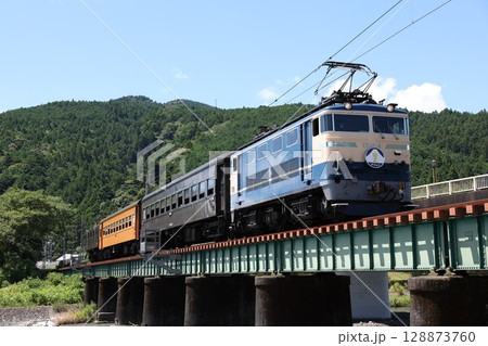 大井川鐵道 ED31 4客車列車(奥大井1号) 大井川鐵道 ED31 4客車列車(奥大井1号) 128873760
