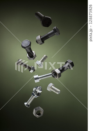 Screws and bolts 128873926