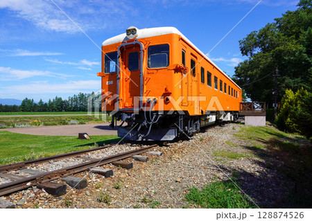 広尾線幸福駅の保存車両・キハ22形気動車 広尾線幸福駅の保存車両・キハ22形気動車 128874526