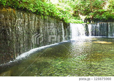 幅の長い滝 幅の長い滝 128875060