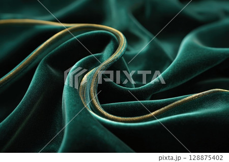 light blue velvet background with abstract pattern 128875402