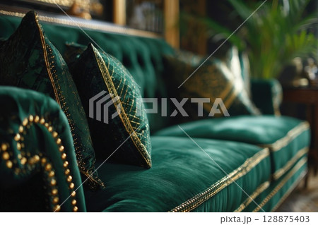 sofa in the interior 128875403