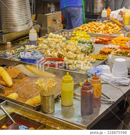 Asian Fast Food 128875598