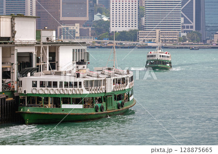 Hong Kong Star Ferry Hong Kong Star Ferry 128875665