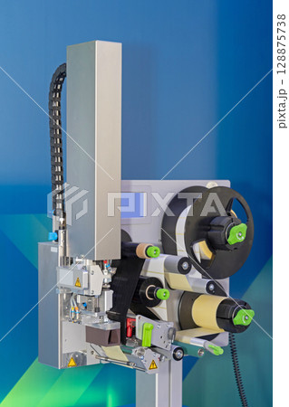 Automated Labeling Machine Automated Labeling Machine 128875738