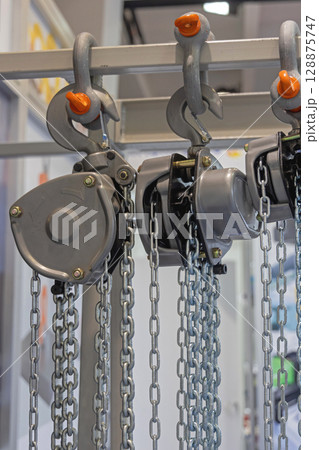 Manual Chain Hoist Manual Chain Hoist 128875747