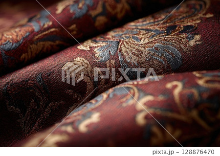 detail of a thai silk 128876470