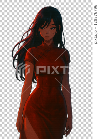 夜色中的猩紅色誘惑 夜色中的猩紅色誘惑 128876796