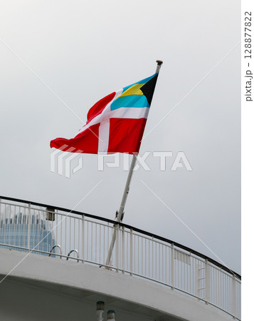 Bahamas Civil Flag Bahamas Civil Flag 128877822