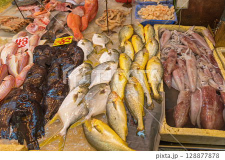 Fish Market Variety 128877878