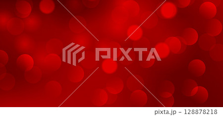 Christmas abstract red background with bokeh light Christmas abstract red background with bokeh light 128878218