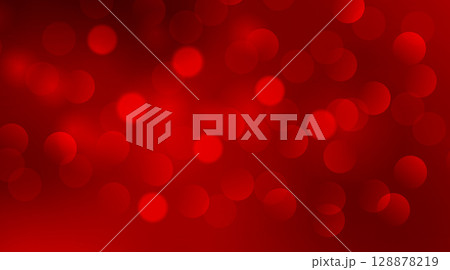 Christmas abstract red background with bokeh light Christmas abstract red background with bokeh light 128878219