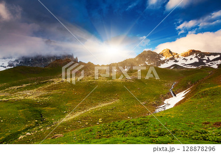 mountain landscape mountain landscape 128878296