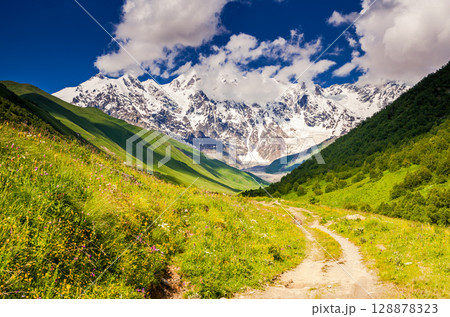 mountain landscape 128878323
