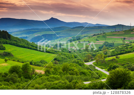 mountain landscape mountain landscape 128878326