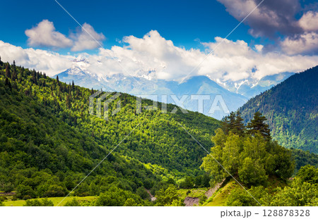 mountain landscape 128878328
