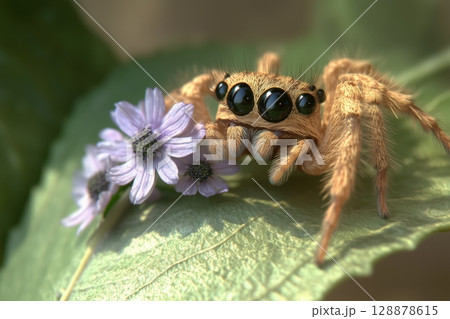 Cute spider Cute spider 128878615