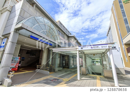 名古屋市、藤が丘駅前の風景 名古屋市、藤が丘駅前の風景 128878638