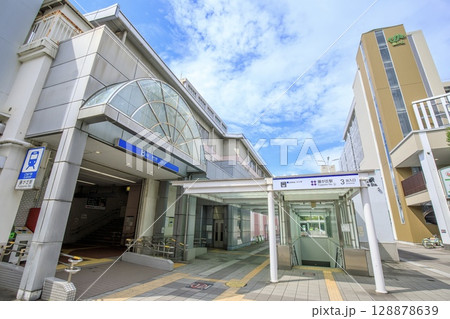名古屋市、藤が丘駅前の風景 名古屋市、藤が丘駅前の風景 128878639