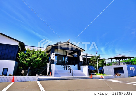 石狩天然温泉　番屋の湯の景観 128879338