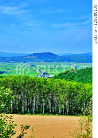 戸外炉峠の風景 (北海道深川市音江町) 戸外炉峠の風景 (北海道深川市音江町) 128880135