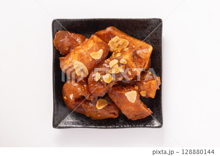 ［カナダ産　豚ロース］トンテキ（調理前　味付き） 128880144