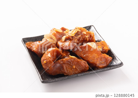 ［カナダ産　豚ロース］トンテキ（調理前　味付き） 128880145