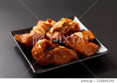 ［カナダ産　豚ロース］トンテキ（調理前　味付き） 128880148