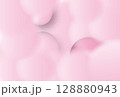 抽象的な3d球の背景 128880943