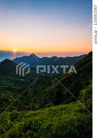 志賀草津道路・夕景 志賀草津道路・夕景 128881067