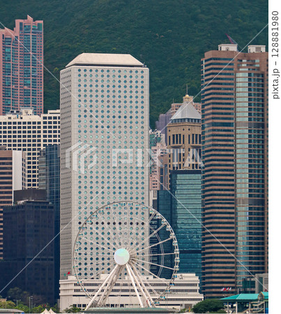 Hong Kong ferries wheel Hong Kong ferries wheel 128881980