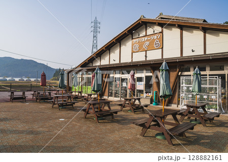 設楽町の道の駅 アグリステーションなぐらの風景(愛知県) 設楽町の道の駅 アグリステーションなぐらの風景(愛知県) 128882161