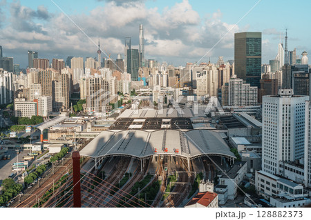 街 都会 都市 128882373