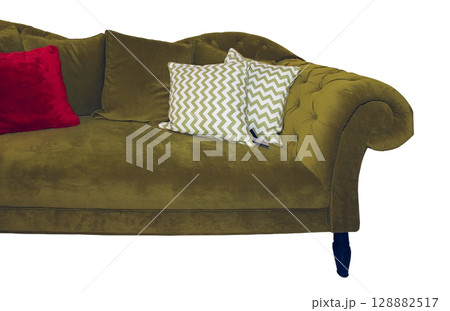 Retro sofa half Retro sofa half 128882517
