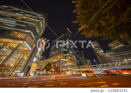 JPタワー大阪　KITTE大阪　夜景 128883241