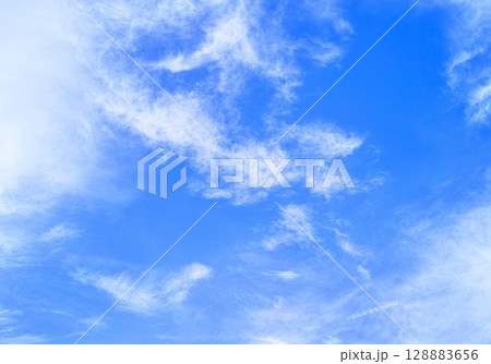 青空と雲イメージ 青空と雲イメージ 128883656