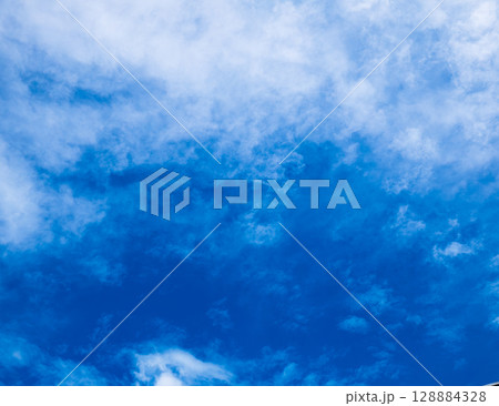 Blue sky with clouds background texture. Sky scape. Blue sky with clouds background texture. Sky scape. 128884328