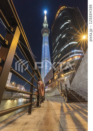 東京スカイツリー(京成橋付近) 東京スカイツリー(京成橋付近) 128884386