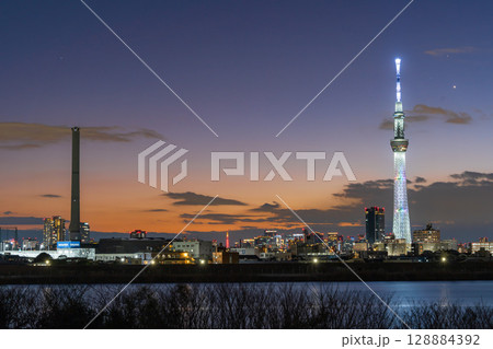 東京スカイツリー(荒川) 東京スカイツリー(荒川) 128884392