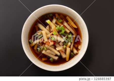 菊芋 醤油漬け 菊芋 醤油漬け 128885397