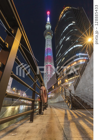 東京スカイツリー（京成橋付近） 128885433