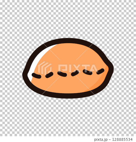 Piroshki 插圖圖示（俄羅斯美食、食品和飲料菜單材料） 128885534