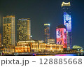 上海、春節のライトアップ 128885668