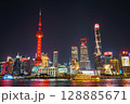 上海、春節のライトアップ 128885671