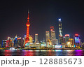 上海、春節のライトアップ 128885673
