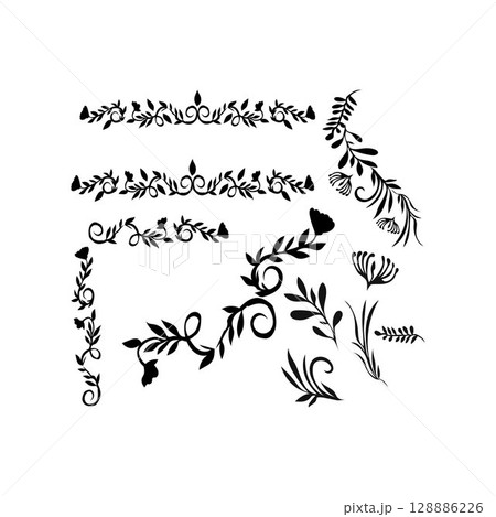 Botanical Illustration 128886226