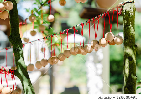 奈良の岡寺の美しい風景 128886495