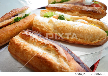 おいしいミックスサンド おいしいミックスサンド 128886669