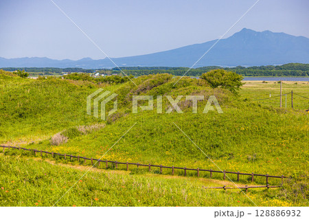 【北海道_小清水原生花園】自然のお花畑を楽しめる北海道屈指の原生花園 128886932