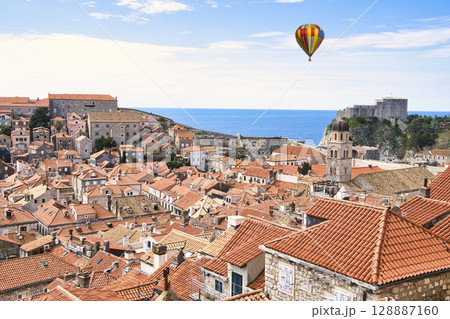 世界遺産・城塞都市ドブロブニク旧市街の絶景 128887160